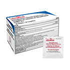 First Aid Central Benzalkonium Antiseptic Wipess - 25 Pack-FAC BZK Antiseptic Wipes