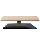 Intekview Summit Keyboard Tray - 25" x 10" - Right-Handed - 18" Rails-No knob, lever, or ratchet needed—just lift and release