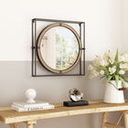 Zuo Capell Mirror - Antique Grey-Mirror Placement: Wall