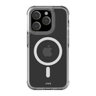 AXS PROShield Plus MagSafe Compatible Drop-tested Clear Case for Apple iPhone 15 Pro Max - Frosted-Anti-UV material offers a crystal clear design