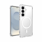 Blu Element Dropzone Rugged Cell Phone Case with Magnets for Galaxy S26 - Clear-Limited Lifetime Warranty