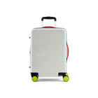 Reebok GO Collection Hardside Carry-on Luggage - White-Made of ABS and polycarbonate