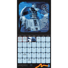 DateWorks 2026 16-Month Wall Calendar - 12" x 12" - Star Wars - Bilingual-September 2025 - December 2026