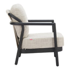 Zuo Rein Accent Chair - Beige-3 year limited warranty