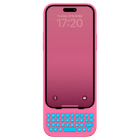 Clicks Keyboard Phone Case for iPhone 15 Pro - Miami Beach-Type with speed and precision on a keyboard built for feel and performance.