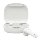 JBL Vibe Flex 2 True Wireless Earbuds - White-JBL Pure Bass sound