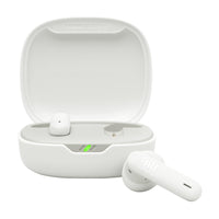 JBL Vibe Flex 2 True Wireless Earbuds - White-JBL Pure Bass sound
