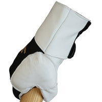 Impacto BG485 3/4 Finger Anti-vibration Glove W/wrist Support, Extra Large-Anti-impact and anti-vibration glove with air padding