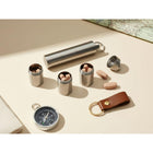 Minimal Stainless Steel Pill Holder-9