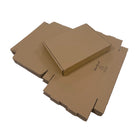 Reliabag - Boîtes d'expédition en papier kraft ondulé auto-adhésives - 14" x 10" x 2" - Paquet de 40-4