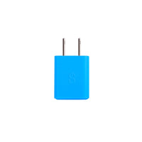 LOGiiX Vibrance Power Cube 20W USB-C Wall Charger - Turquoise-Compact & colourful Vibrance Power Cube Mini charges smartphones up to 3x faster