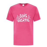 ATC Pink Shirt Day T-Shirt - Youth - XL - French-Order your pink t-shirts and hoodies! Students and staff can participate in a cause that promotes empathy, compassion and kindness