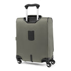 Travelpro Maxlite 5 International 19" Softside  Carry-On Spinner Luggage - Slate Green-Polyester fabric with DuraGuard  coating resists water and stains to keep luggage looking great