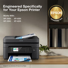Epson T232 Ink Cartridge - Standard Capacity - Black-Epson printing system is specifically designed to be used with Epson Genuine Cartridges. Use of non-genuine ink could cause damage not covered under the printer's limited warranty