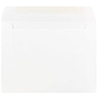 JAM Paper 5.5" x 7.5" Booklet Envelopes, White, 250 Pack (4235i)-White