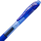 Pentel EnerGel-X Retractable Gel Roller Needle Tip - 0.5 mm - Blue - 12 Pack  -550m Writing Distance