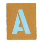 Creative Start Reusable Gothic Stencil Kit - 2" - 48 Pack-The 2" stencil size is ideal for small, detailed projects requiring precise and consistent lettering