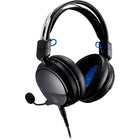 Audio-Technica - ATH-GL3BK Casque de jeu fermé - Noir-Le casque fermé offre une excellente isolation sonore pour une expérience de jeu véritablement immersive