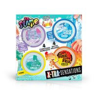 Canal Toys So Slime X-tra Sensations-Four Sensory Slimes: Inspired by fire, water, air, and liquid for a unique experience