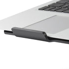 ShoppingAll Ergonomic Laptop Stand with 360-Degree Swivel Base for Laptops Up to 17" - Grey-8