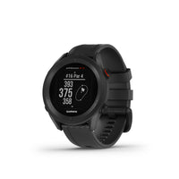 Garmin Approach S12 GPS Golf Watch - Black-You might never play 42,000 courses, but this watch has them preloaded just in case.