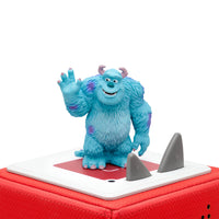 tonies Disney Pixar Monsters Inc Audio Play Figurine-Each Tonie figurine is a unique listening experience with their own stories and songs - ready to explore?