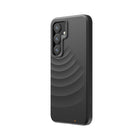 AXS PROTech Pulse D3O Case for Samsung Galaxy S24 - Black-Raised bezel maximizes the protection of your screen
