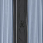 Bugatti Singapore 2-Piece Hardside Luggage Set - Metallic Blue-Limited lifetime warranty on manufacturing defects