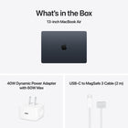 Apple MacBook Air 13" - M5 - 10-core CPU - 512 GB SSD - 16 GB Unified Memory - Midnight-9