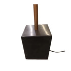 Plata Import Welch Floor Lamp-natural marble base