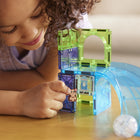 Magna-Tiles Hamster Ball 13-Piece Magnetic Construction Set-Safety Guaranteed: All MAGNA-TILES pieces are built to withstand countless hours of playtime. Our signature lattice prevents cracking, while fastening rivets keep magnets safe and secure