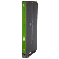 Cutlerease Forks Dispenser Tower - Green-Made from renewable resources