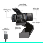 Logitech C920e 1080p Business Webcam-Fully compatible with Windows 11