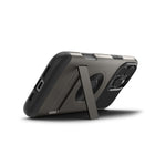 Spigen Slim Armor MagFit for iPhone 16 Pro Max - Gunmetal-Magnetic ring upgrade that offers extra protection