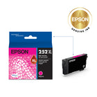 Epson T252 Ink Cartridge - High Capacity - Magenta-Worry-free handling - smudge, fade and water resistant prints 