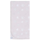Gerber Childrenswear - Couverture de réception en flanelle - Céleste - Lot de 4-6