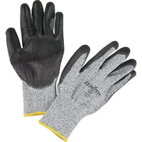 Zenith Safety - Gants Enduits, Taille T-Grand/10, Calibre 13, Revêtement Polyuréthane, Enveloppe En Pehp, paquet de 12-Revêtement Polyuréthane