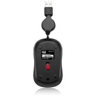 Adesso iMouse S8L RGB Wired USB Mouse - Blue-Customizable RGB lighting