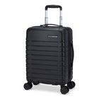 Travelite Epicure 24" Hardside Medium Checked Spinner Luggage - Black-Made from polycarbonate, offering robust resistance to impact, pressure, heat, cold and scratches, ensuring lasting durability and protection for your belongings