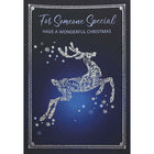 Mill Brook Studio Christmas Greeting Cards/Envelopes - 5-3/8" x 7-3/4" - Someone Special: Reindeer - 18 Pack-Premium quality greeting cards