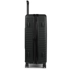 Bugatti Berlin 30" Hardside Large Check-In Luggage - Charcoal-Reinforced top and side handles for added durability