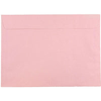 JAM Paper 9 x 12 Booklet Envelopes, Baby Pink, 50 Pack (31512738g)-Baby pink