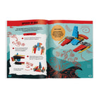 Sourcebooks LEGO NINJAGO - 5-Minute Builds-WARNING: SMALL PARTS. NOT SUITABLE FOR CHILDREN UNDER 3 YEARS OF AGE - CHOKING HAZARD