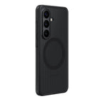 Samsung Galaxy S26 Rugged Magnet Case - Black-Built-in magnets help align your Galaxy S26 for wireless charging and allow easy attachment of compatible magnetic accessories-just snap it on