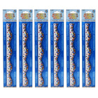 Ashley Productions Magnetic Scallop Border - Confetti - 12'/Pack - 6 Pack-Fun design to brighten up your board!