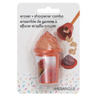 Merangue - Taille-crayon/gomme 2 en 1 en forme de glace-6