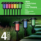 Bell + Howell Color Disk Lights Solar Pathway LED Lights-Easy To Install, Solar Powered & Maintenance-Free: Bell+Howell's maintenance-free solar powered outdoor lights are easy to assemble, just turn on the external switch and insert the stakes into ground as a solar ground light or put it on a flat table. Solar backyard lights are 100% powered by solar energy, auto absorbs sunlight during the day and automatically lights up at night, solar lawn lights are specially designed for you and are extremely practi