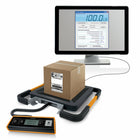 DYMO S400 Digital USB Shipping Scale for up to 400 lbs.-Detachable LCD screen for convenient hand-held or wall-mounted viewing