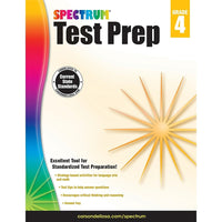 eBook: Spectrum 704684-EB Spectrum Test Prep - Grade 4-You will receive two emails: one confirming your entire order, and one with a "Download Software" buttonYou can download immediately or return to your email to download later