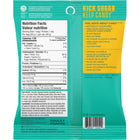 Smart Sweets Peach Rings - 50 g -Made without major allergens as ingredients (no tree nuts, peanuts, wheat, soybeans, milk, eggs, fish or shellfish)